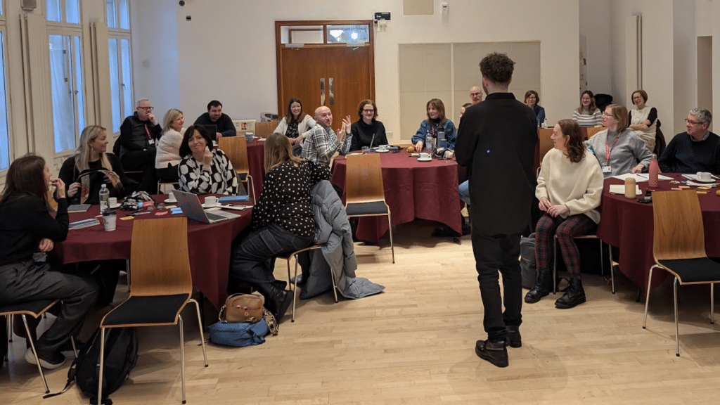 MHM and Glasgow Life team audience strategy workshop