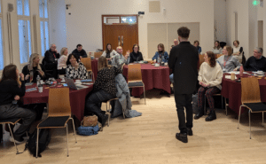 MHM and Glasgow Life team audience strategy workshop